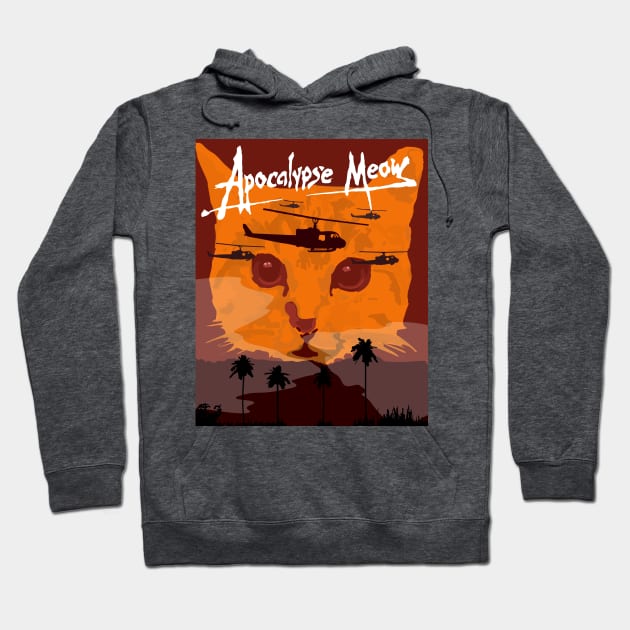 Apocalypse Meow Hoodie by podpol